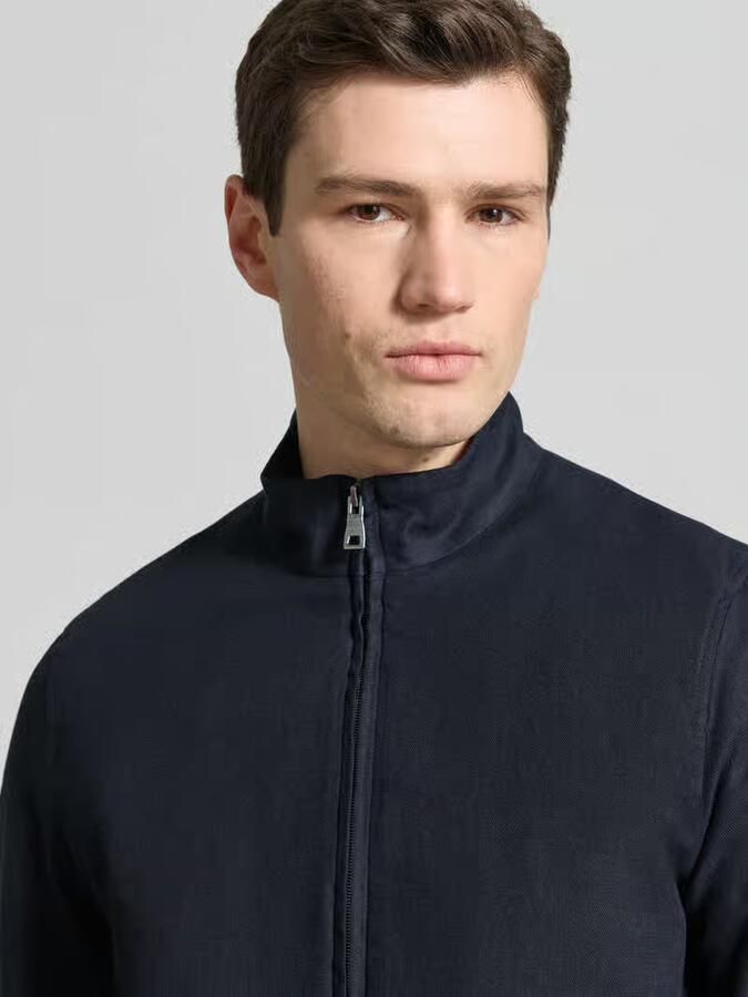 Geox Blouson met tweewegrits