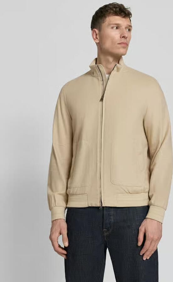 Geox Blouson met tweewegrits - Foto 3