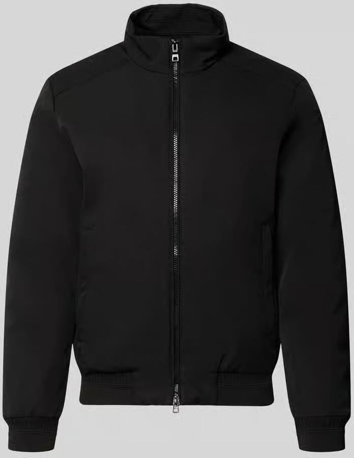 Geox Regular fit blouson met tweewegritssluiting