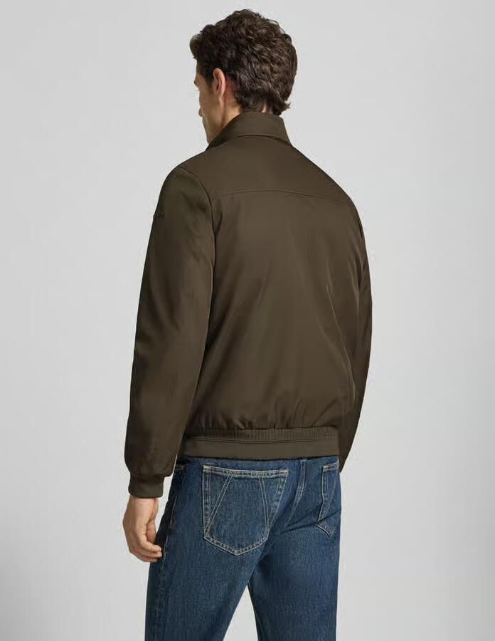 Geox Regular fit blouson met tweewegritssluiting - Foto 2