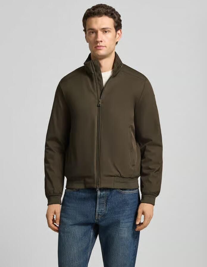 Geox Regular fit blouson met tweewegritssluiting - Foto 3