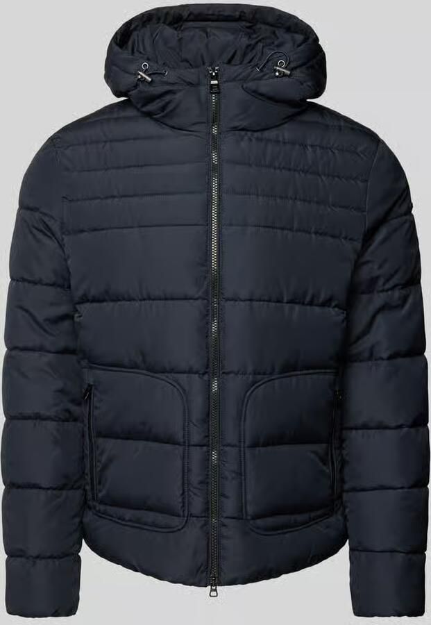 Geox Gewatteerd jack met capuchon
