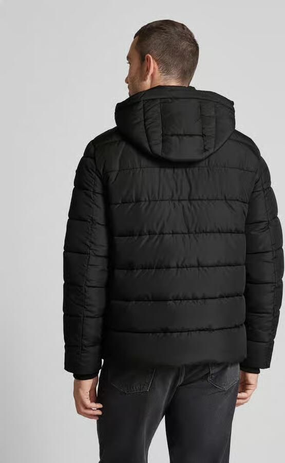 Geox Gewatteerd jack met capuchon