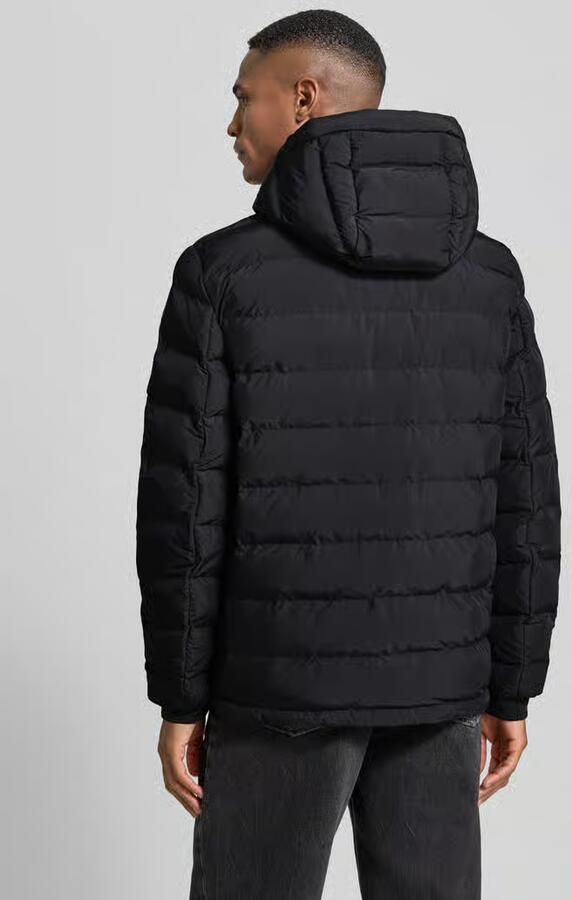 Geox Gewatteerd jack met capuchon model 'SPHERICA'