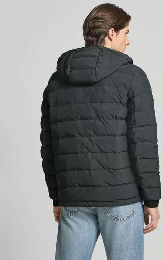 Geox Gewatteerd jack met capuchon model 'SPHERICA'