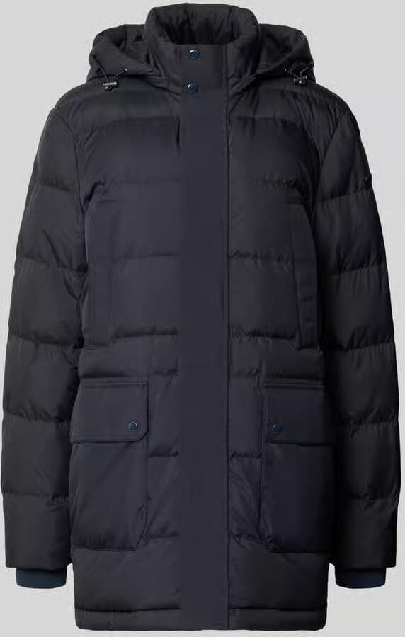 Geox Gewatteerde mantel met capuchon - Foto 1