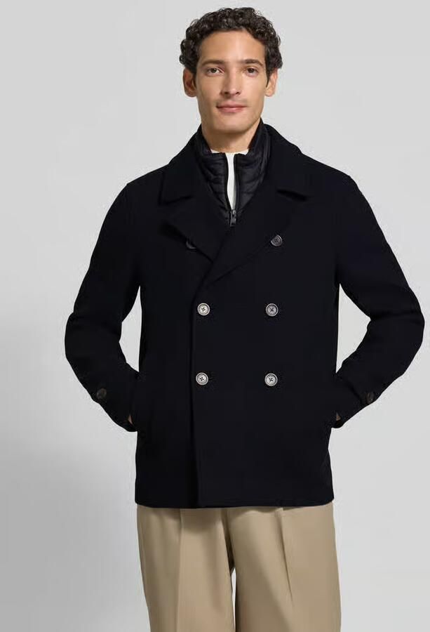 Geox Jack in 2-in-1-look met trensjes aan de mouwen - Foto 2