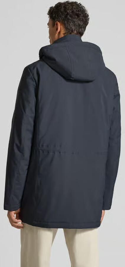 Geox Jack met capuchon en klepzakken model 'ANDALO'
