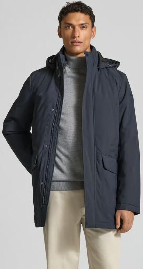Geox Jack met capuchon en klepzakken model 'ANDALO' - Foto 2