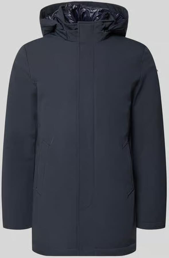 Geox Parka met capuchon en insteekzakken