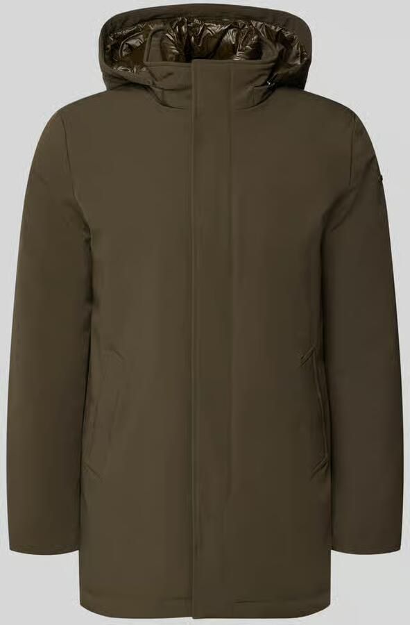 Geox Parka met capuchon en insteekzakken