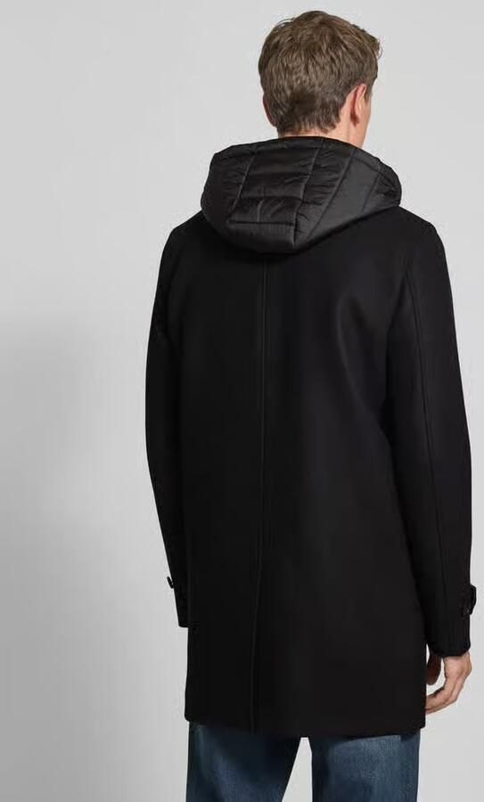 Geox Regular fit functioneel jack met wolmix model 'MONREALE'