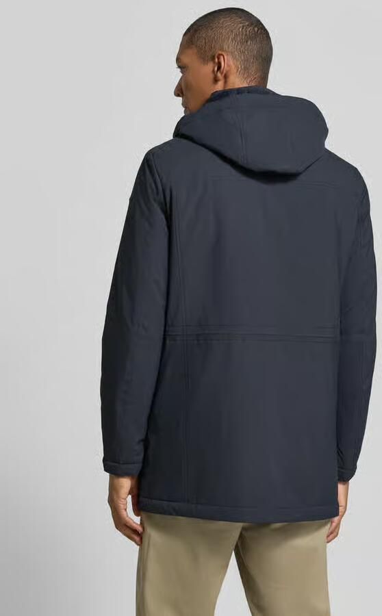 Geox Regular fit parka met afneembare capuchon - Foto 2