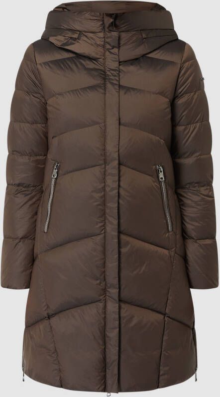 Geox Lange donsjas met capuchon model 'Adrya'