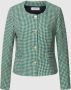 Gerry Weber Blazer met pied-de-poule-motief model 'EVERYDAY BRIGHTS' - Thumbnail 1