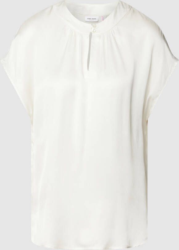 Gerry Weber Blouse in glanzende look model 'JOYFUL VIBES'
