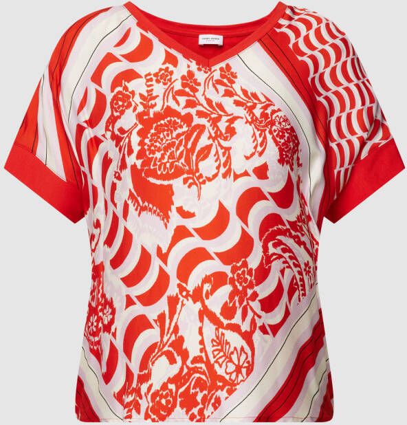 Gerry Weber Blouse met all-over motief model 'JOYFUL VIBES'