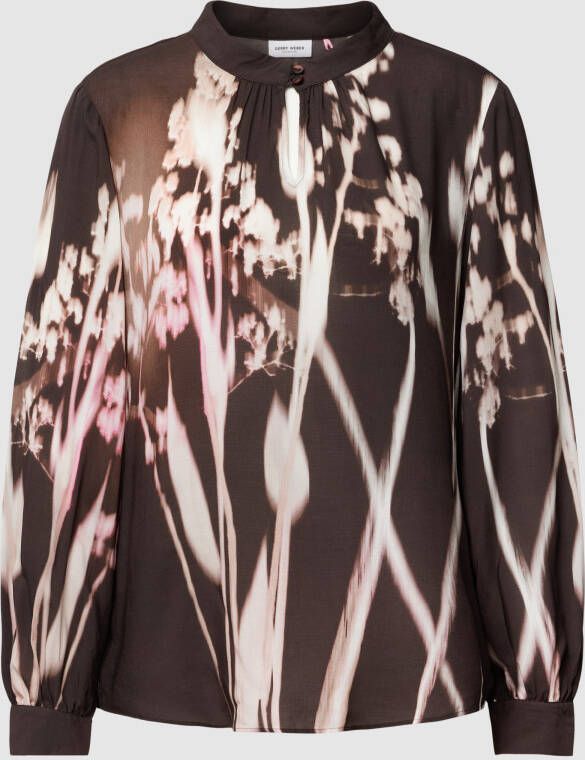Gerry Weber Gedessineerde blouse met bloemenprint