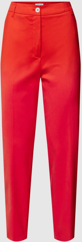 Gerry Weber Chino met knoop- en ritssluiting model 'JOYFUL'