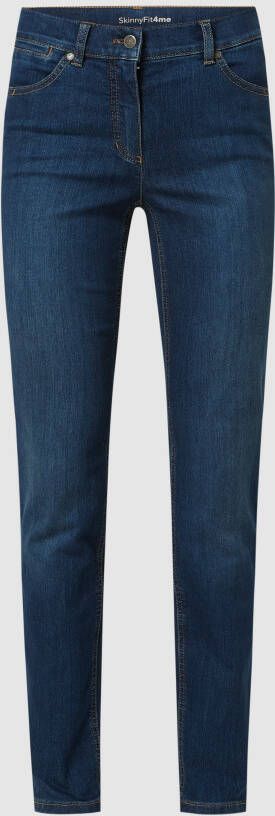 Gerry Weber Edition Skinny fit jeans met biologisch katoen