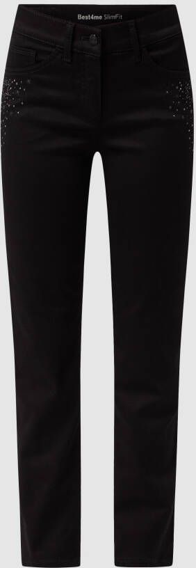 Gerry Weber Edition Slim fit jeans met stretch model 'Best4me'