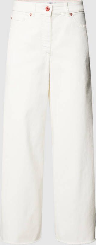 Gerry Weber Jeans met gerafelde pijpboorden model 'JOYFUL VIBES'
