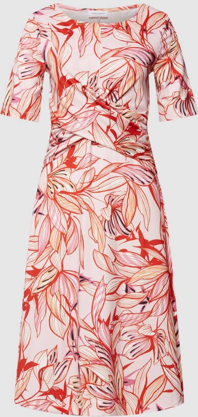 Gerry Weber Knielange jurk in wikkellook