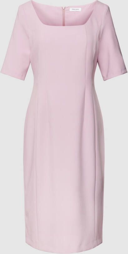 Gerry Weber Knielange jurk met 3 4-mouwen