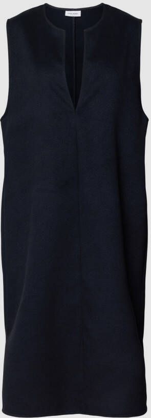 Gerry Weber Knielange jurk met druppelvormige hals model 'MOON SHINE'