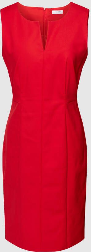 Gerry Weber Knielange jurk met siernaden model 'JOYFUL VIBES'