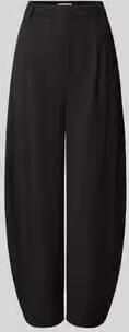 Gestuz barrel fit broek met viscose model 'Callia'