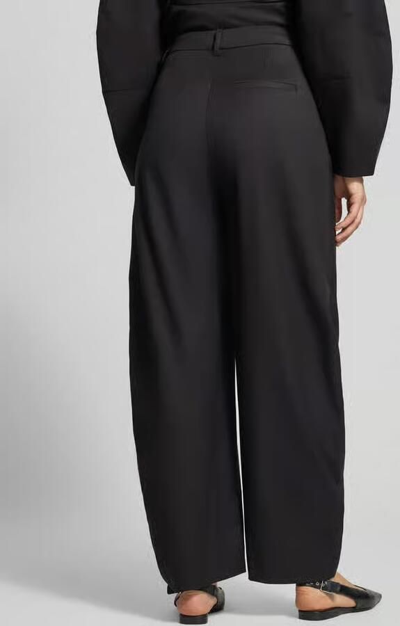 Gestuz barrel fit broek met viscose model 'Callia' - Foto 3