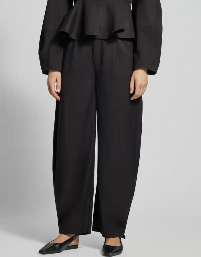 Gestuz barrel fit broek met viscose model 'Callia' - Foto 2