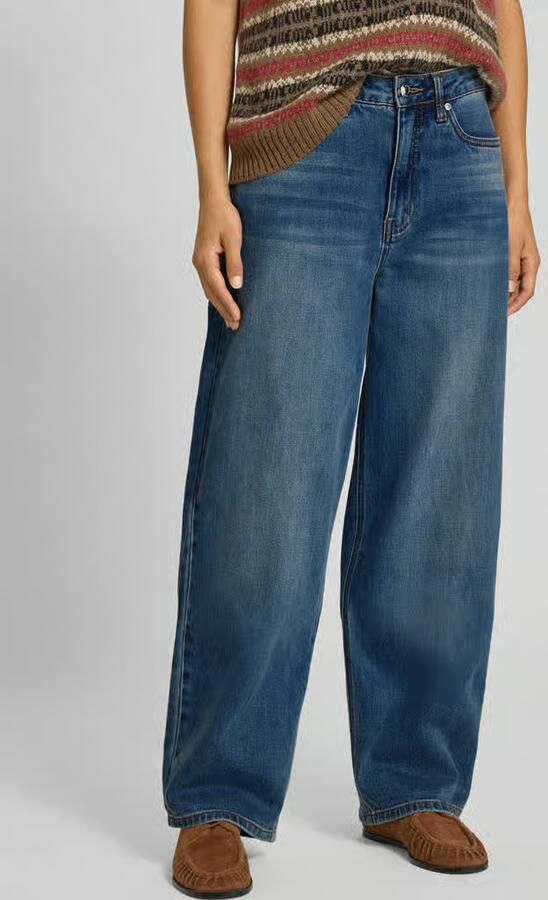 Gestuz Barrel fit jeans in used-look - Foto 2