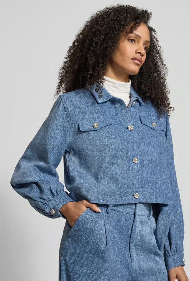 Gestuz Blazer met knoopsluiting model 'vally' - Foto 2