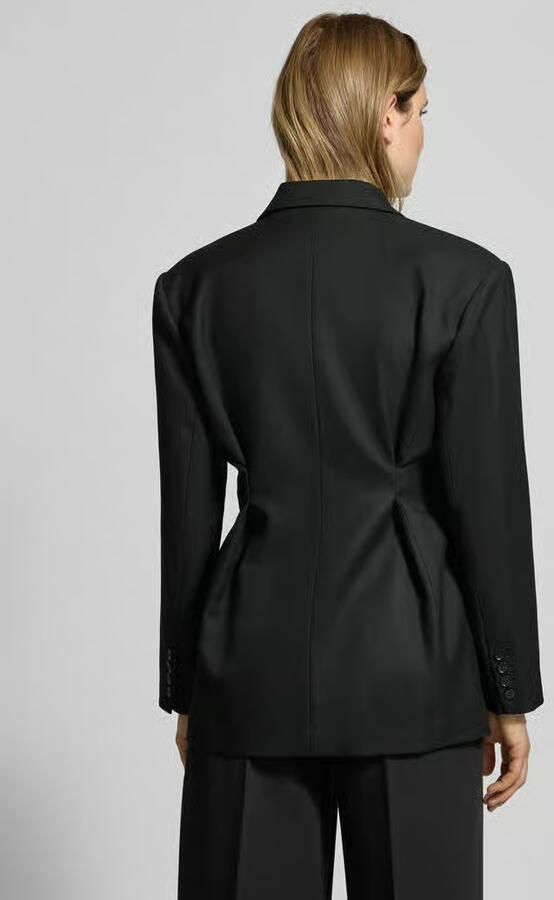 GESTUZ Dames Blazers Gzpaula Waist Blazer Zwart - Foto 5