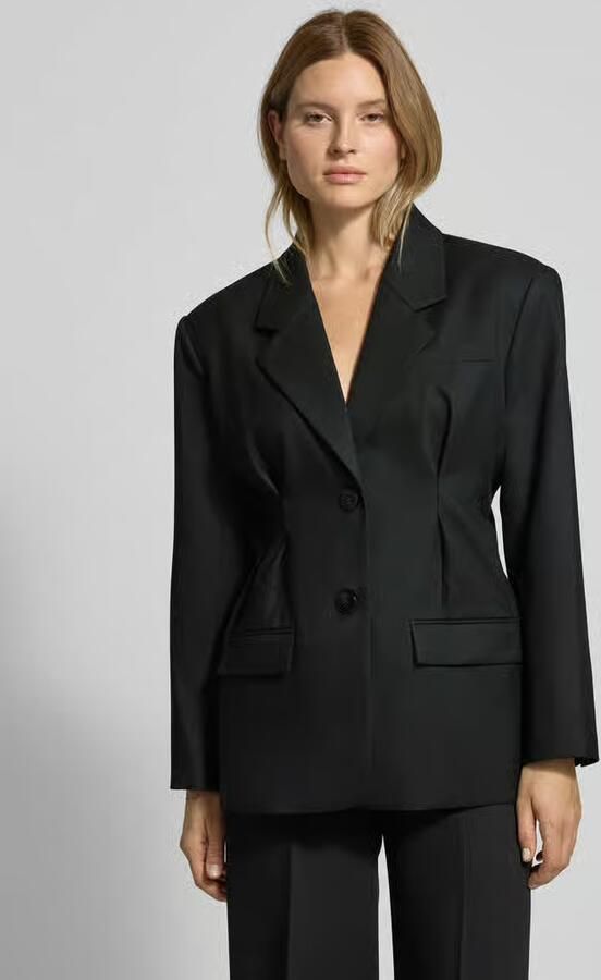 GESTUZ Dames Blazers Gzpaula Waist Blazer Zwart - Foto 6