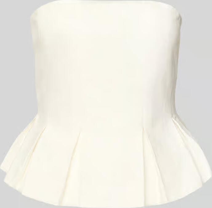 Gestuz Blouse met linnen en peplum model 'riava' - Foto 2