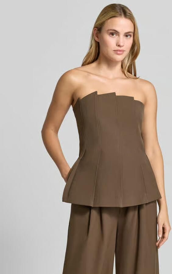 Gestuz Blousetop in off-shoulder-look model 'stacy pleat corsage' - Foto 2