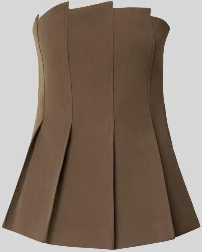 Gestuz Blousetop in off-shoulder-look model 'stacy pleat corsage'