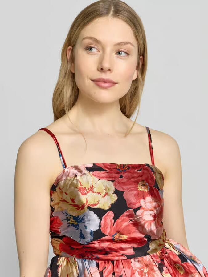 Gestuz Blousetop van mix van viscose en zijde model 'sigrida'