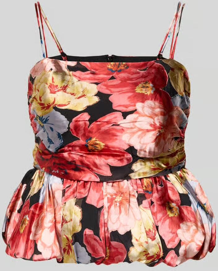 Gestuz Blousetop van mix van viscose en zijde model 'sigrida' - Foto 2
