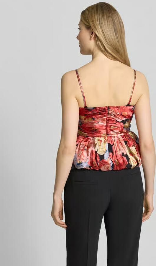 Gestuz Blousetop van mix van viscose en zijde model 'sigrida' - Foto 3