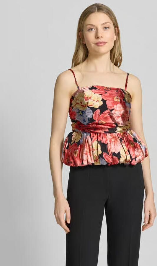 Gestuz Blousetop van mix van viscose en zijde model 'sigrida' - Foto 2
