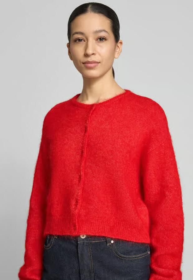 Gestuz Cardigan van wolmix met knoopsluiting model 'debbie'