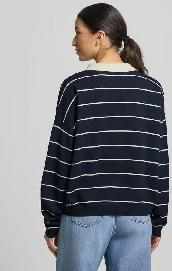 Gestuz Gebreide pullover met polokraag model 'taige' - Foto 3
