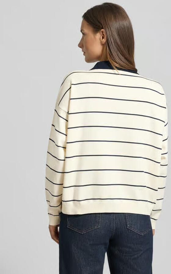 Gestuz Gebreide pullover met polokraag model 'taige'