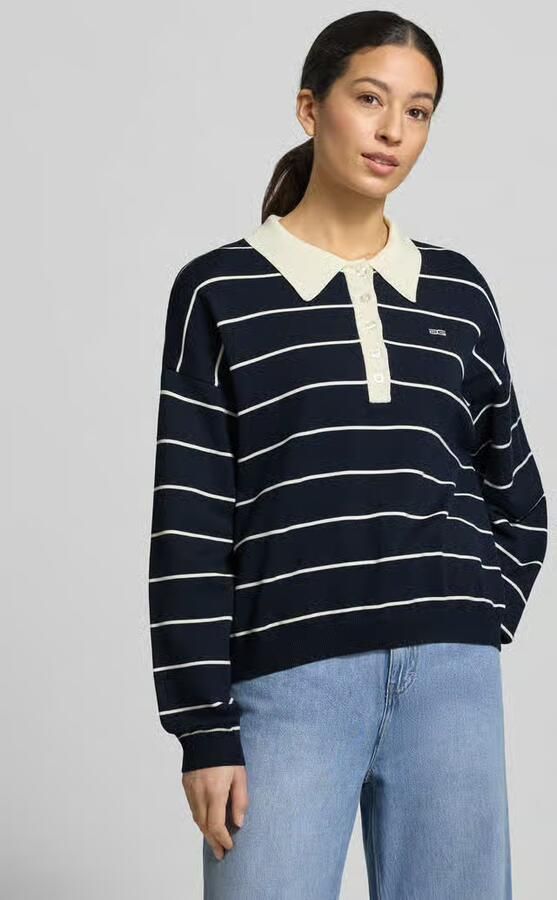 Gestuz Gebreide pullover met polokraag model 'taige' - Foto 4