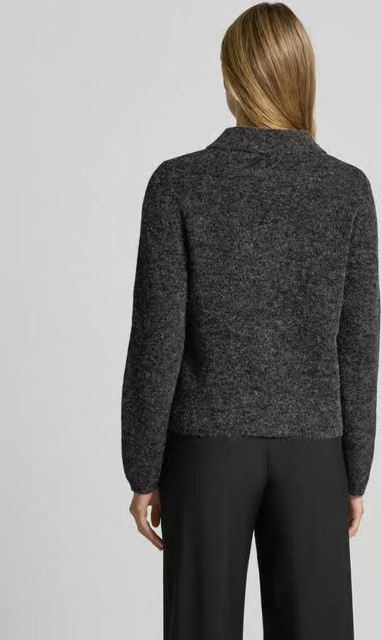 Gestuz Gebreide pullover van mix van wol en alpaca model 'alpha'