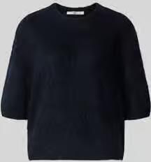 Gestuz Gebreide pullover van mohair-mix met 1 2-mouwen model 'debbie'